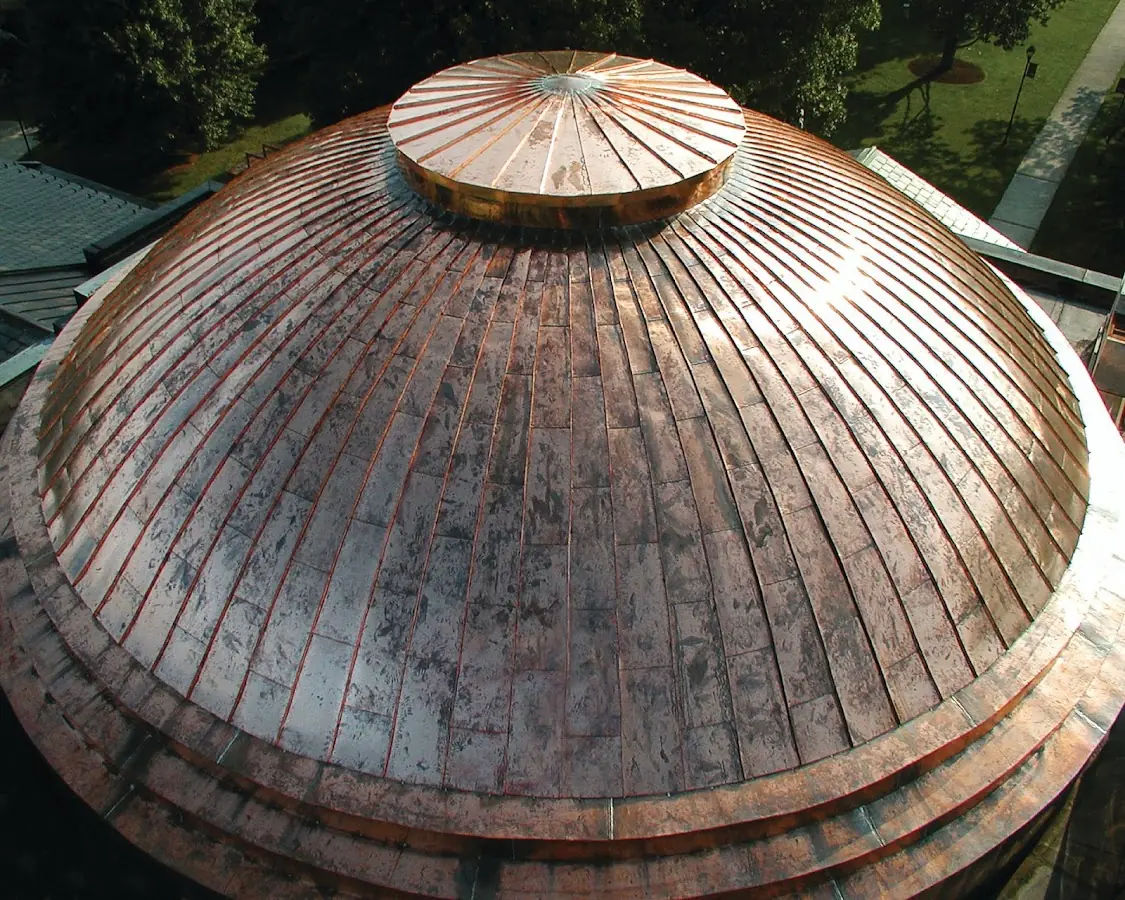 Craftsman Roofing crew installing a new roof in New Lebanon